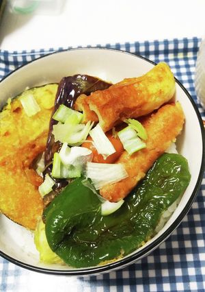 何でも天ぷらのっけ丼-レシピのメイン写真