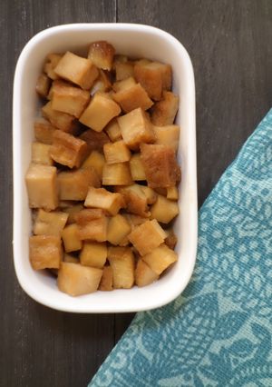 たけのこと厚揚げの甘醤油煮-レシピのメイン写真