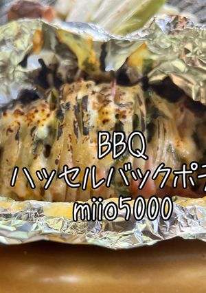 簡単 ハッセルバックポテト じゃがいも-レシピのメイン写真