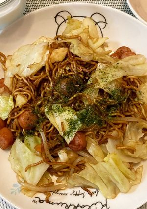ホットクックdeインスタント焼きそば-レシピのメイン写真