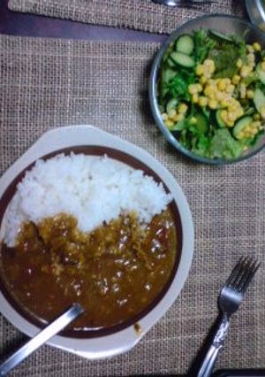 簡単☆★冷めてもおいしいトマトカレー-レシピのメイン写真