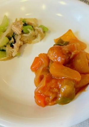 酢鶏-レシピのメイン写真