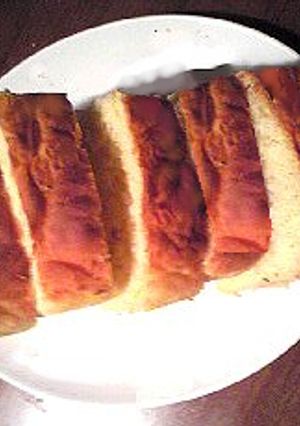 ふんわり食パン（無塩バター不使用）-レシピのメイン写真