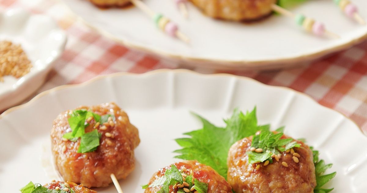 つくね　レンジ抜き　2点 レンジで作る、丸めないスコップつくね by 雅号☆黎光