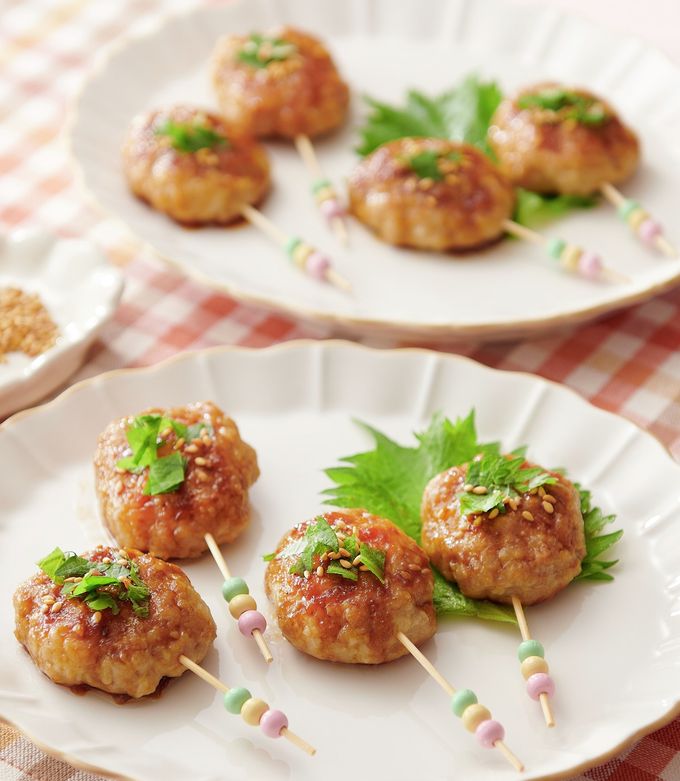 レンジで簡単！鶏の焼きつくね by 象印マホービン 【クックパッド