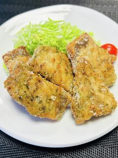 サバの磯辺竜田揚げ-レシピのメイン写真