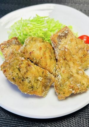 サバの磯辺竜田揚げ-レシピのメイン写真