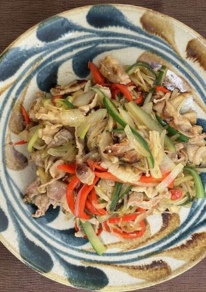 肉野菜甘酢炒め-レシピのメイン写真