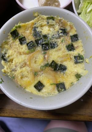レンジで茶碗蒸し-レシピのメイン写真