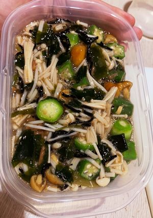 梅しそネバとろ常備菜-レシピのメイン写真