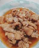 ヘルシオホットクック☆鶏肉のさっぱり煮