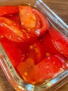 冷やしトマト-レシピのメイン写真