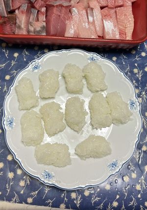 簡単な寿司の握り方-レシピのメイン写真