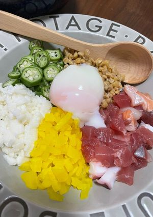 バクダン-レシピのメイン写真