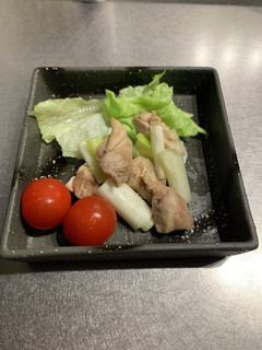 お弁当にも◎簡単ネギ塩鶏(焼き鳥)-レシピのメイン写真