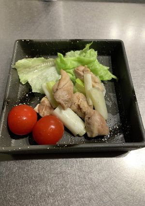 お弁当にも◎簡単ネギ塩鶏（焼き鳥）-レシピのメイン写真