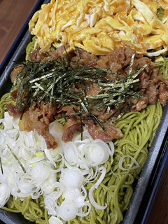 ホットプレートで★瓦そば-レシピのメイン写真