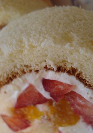 ロールケーキ-レシピのメイン写真