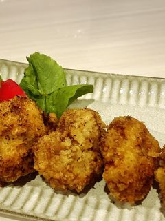 ドレッシング下味ひとくち豚コマ肉トンカツ-レシピのメイン写真
