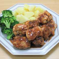 รูปของ チキンソテー（本みりんマスタードソース）