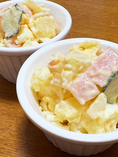 ポテトサラダ-レシピのメイン写真