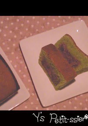 はんなり♥小倉クリーム抹茶パウンド-レシピのメイン写真