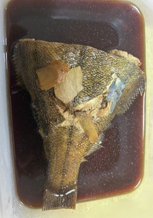カレイの煮付け（ホットクック調理）-レシピのメイン写真