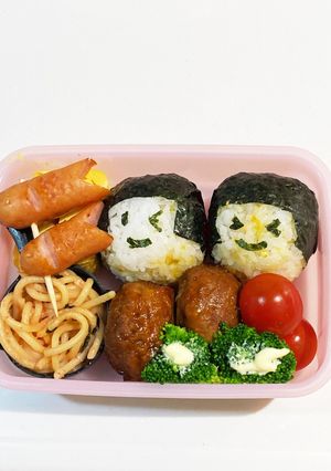 鯉のぼりお弁当-レシピのメイン写真