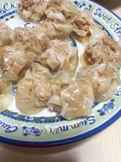 キャベツ入り焼売-レシピのメイン写真