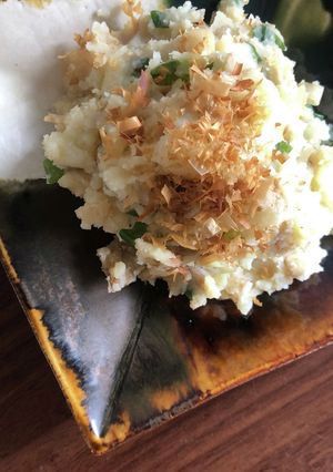 ネギ味噌ポテトサラダ-レシピのメイン写真