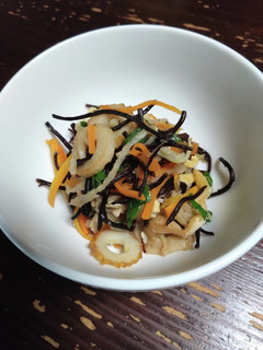 切り干し大根とひじきの煮物-レシピのメイン写真