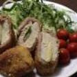 豆腐の肉巻きチーズはさみ揚げ