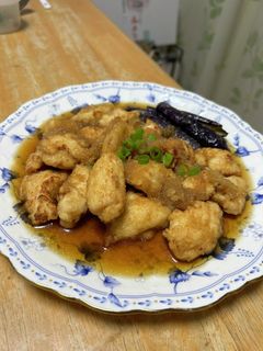 鶏胸肉のみぞれ煮 おゆみ風-レシピのメイン写真
