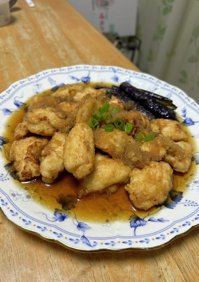 鶏胸肉のみぞれ煮 おゆみ風-レシピのメイン写真