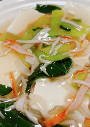 豆腐のカニカマあんかけ-レシピのメイン写真