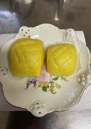 南瓜饅頭（かぼちゃの蒸しパン）-レシピのメイン写真