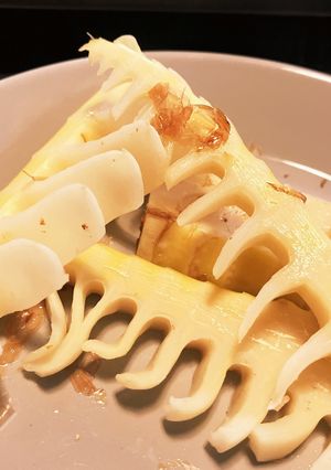 たけのこそのまま　グリル焼き-レシピのメイン写真