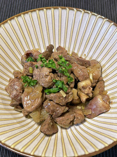 ベネチア風鶏レバーの煮込み-レシピのメイン写真