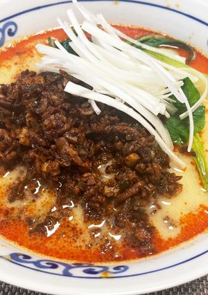 担々麺の肉味噌(甘口)-レシピのメイン写真