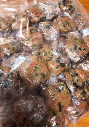 味噌玉(冷凍)-レシピのメイン写真