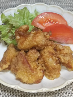 今日の鶏もも肉のから揚げ-レシピのメイン写真