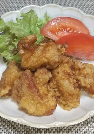 今日の鶏もも肉のから揚げ-レシピのメイン写真