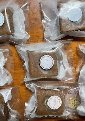 米粉ココアバナナケーキ-レシピのメイン写真
