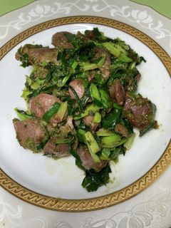 鶏の砂肝炒め-レシピのメイン写真