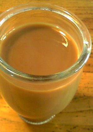 ミルクコーヒーのゼリー-レシピのメイン写真
