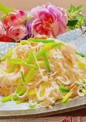 シンプルが一番沖縄のそーめんちゃんぷるー-レシピのメイン写真