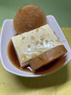冷奴と大根煮込み-レシピのメイン写真