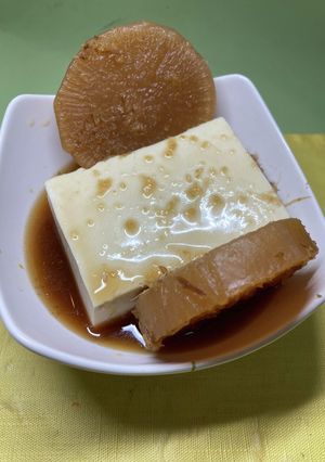 冷奴と大根煮込み-レシピのメイン写真