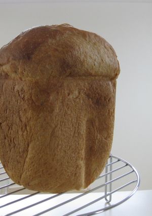 HBで全粒粉入クリームチーズパン-レシピのメイン写真