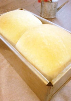 簡単！ほわほわもっちり手捏ね食パン❁-レシピのメイン写真